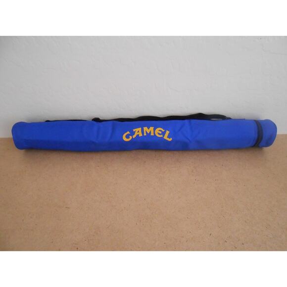 Vintage 1990s Joe Camel Insulated 6 Pack Tube Cooler - Picture 2 of 12